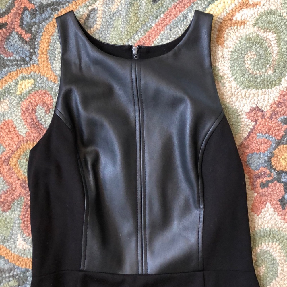 Bar III Black Cocktail Dress